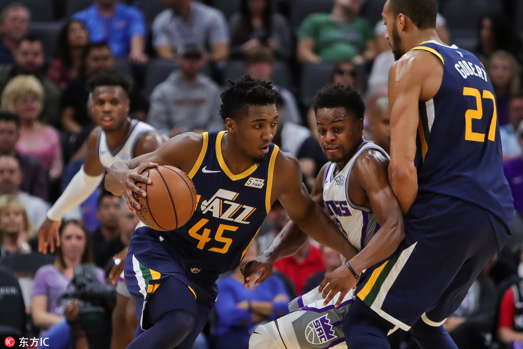 PG中国登录入口-爵士大胜国王，继续保持不败纪录