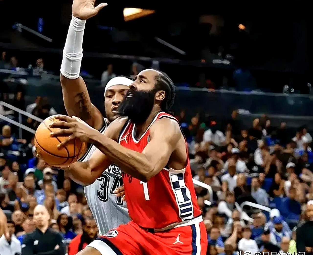 PG电子游戏-火箭客场不敌国王，哈登孤独砍下30分